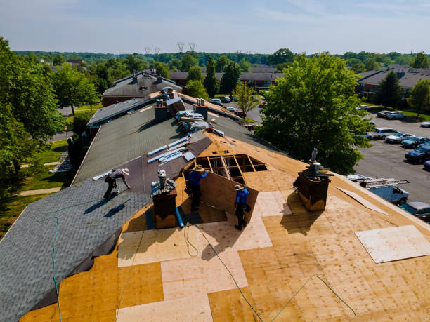 Quick and Trustworthy Emergency Roof Repair Services in Byng, OK