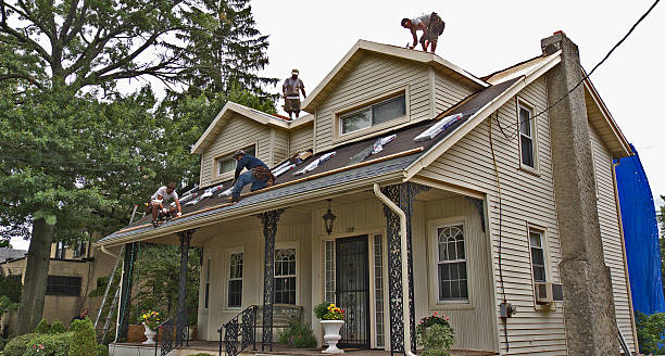Quick and Trustworthy Emergency Roof Repair Services in Byng, OK